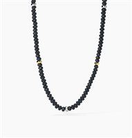 Collana Mabina Uomo ON ROAD in Argento Ematite 553641 - 553641
